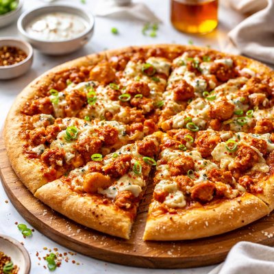 Image of Honey Hot Buffalo Chicken Pizza