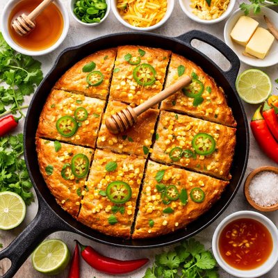 Image of Honey Hush Cornbread