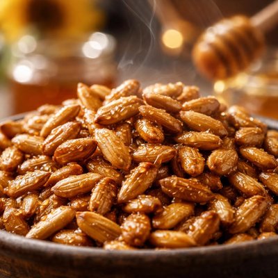 Image of Honey I Roasted the Sunflower Seeds