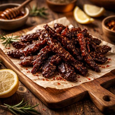 Image of Honey Lemon Beef Jerky