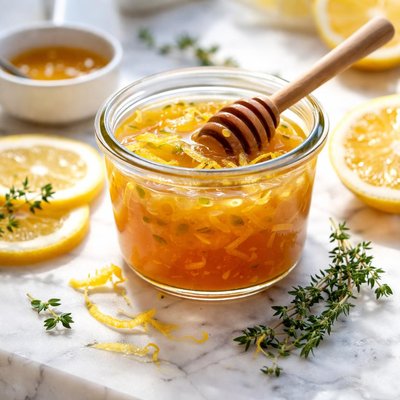 Image of Honey Lemon Glaze