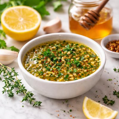 Image of Honey Lemon Herb Sauce