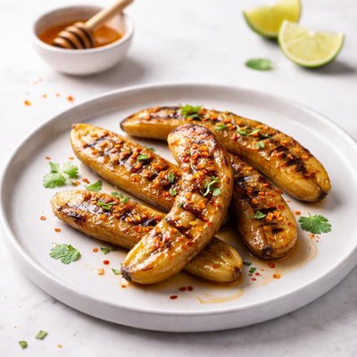 Image of Honey Lime Bbq Bananas