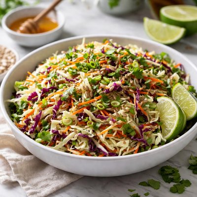 Image of Honey Lime Cole Slaw