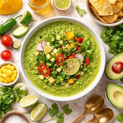 Image of Honey Lime Gazpacho