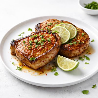 Image of Honey Lime Pork Chops