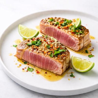 Image of Honey Lime Tuna Steaks