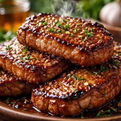 Image of Honey Maple Pork Chops
