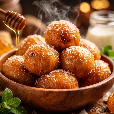 Image of Honey Milk Balls