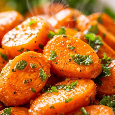 Image of Honey Mint Carrots