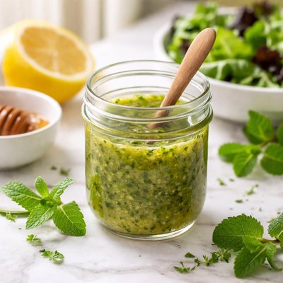Image of Honey Mint Vinaigrette