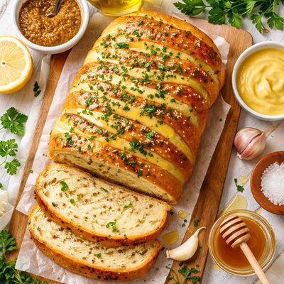 Image of Honey Mustard Bread