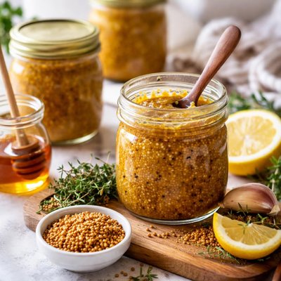 Image of Honey Mustard Canning Recipe