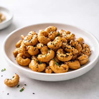 Image of Honey Mustard Cashew Nuts