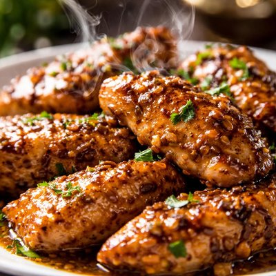 Image of Whole30 Honey Mustard Chicken