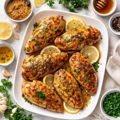 Image of Honey Mustard Chicken Breasts