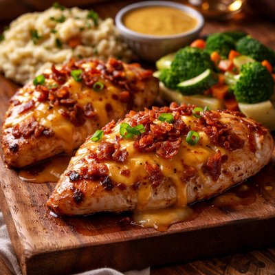 Image of Honey Mustard Chicken Breasts Outbback Steakhouse