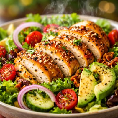 Image of Honey Mustard Chicken Salad