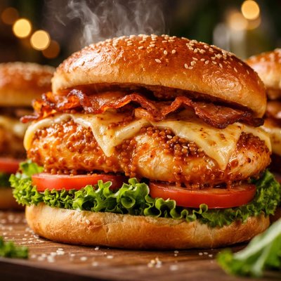 Image of Honey Mustard Chicken Sandwiches