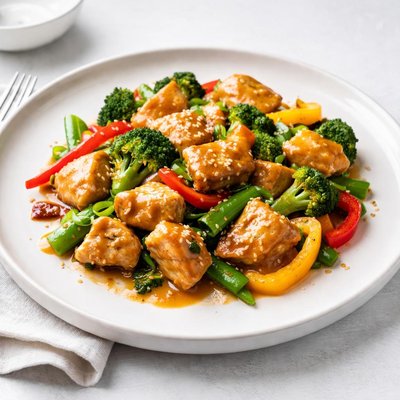 Image of Honey Mustard Chicken Stir Fry