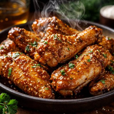 Image of Honey Mustard Chicken Wings