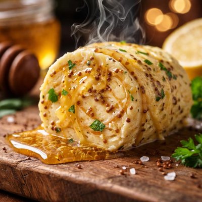 Image of Honey Mustard Compound Butter