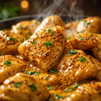 Image of Honey Mustard Curry Chicken