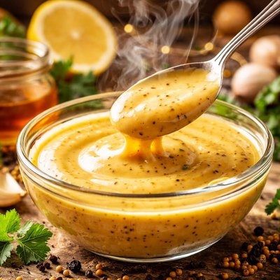 Image of Honey Mustard Dressing or Sauce