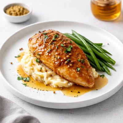 Image of Honey Mustard Glazed Chicken