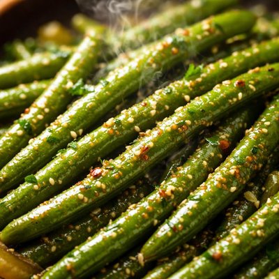 Image of Honey Mustard Green Beans
