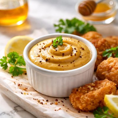 Image of Honey Mustard Nugget Sauce Dairy Free