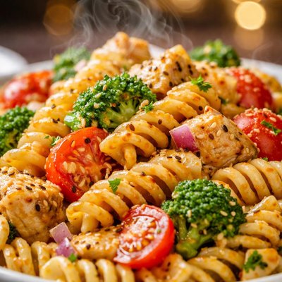 Image of Honey Mustard Pasta Salad