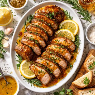 Image of Honey Mustard Pork