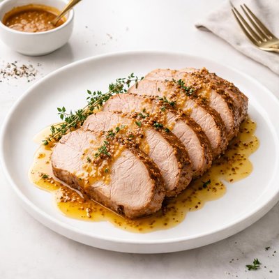 Image of Honey Mustard Pork Loin