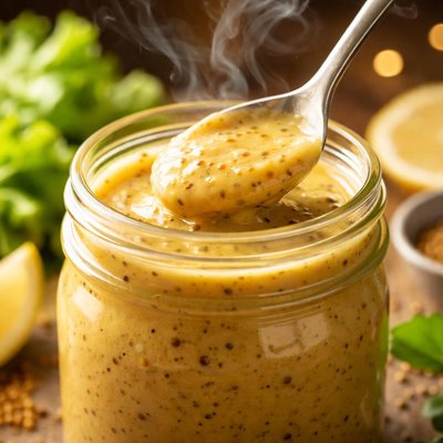 Image of Honey Mustard Salad Dressing Iii