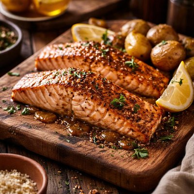 Image of Honey Mustard Salmon
