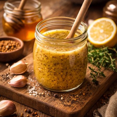 Image of Honey Mustard Vinaigrette