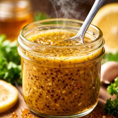 Image of Honey Mustard Vinaigrette for a Crowd