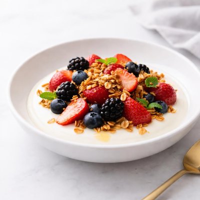 Image of Honey Nut Berry Berry Parfait