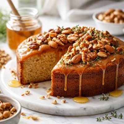 Image of Honey Nut Cake