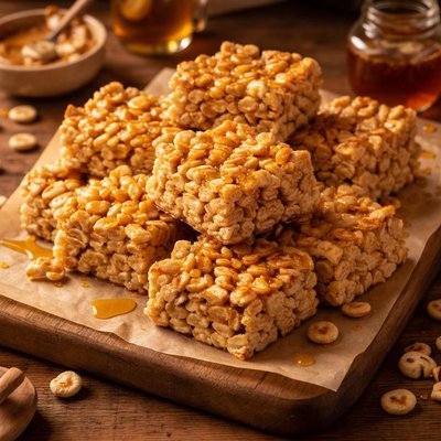 Image of Honey Nut Cheerios Squares