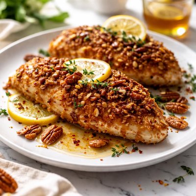 Image of Honey Nut Chicken