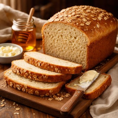 Image of Honey Oat Bread Bread Machine