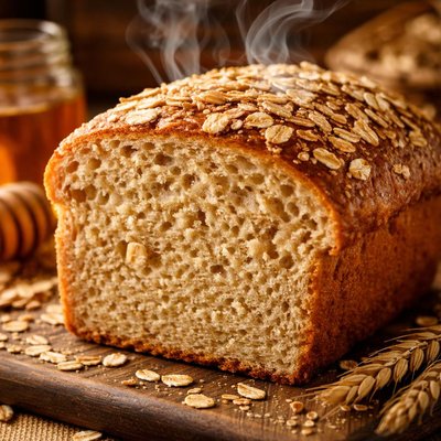 Image of Honey Oat Bread Harriet Lewis