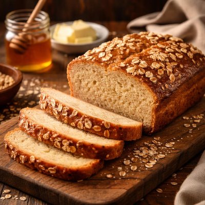 Image of Honey Oatmeal Bread