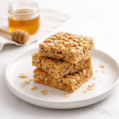 Image of Honey Oatmeal Chewy Bars
