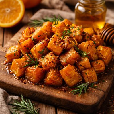 Image of Honey Orange Butternut Squash