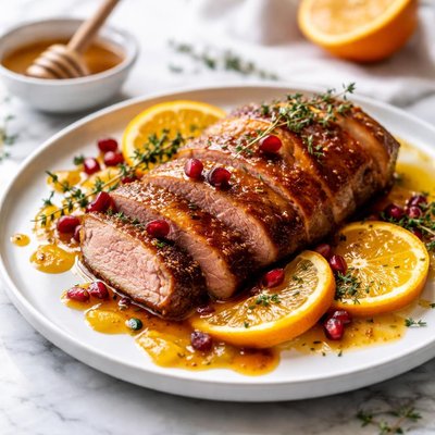 Image of Honey Orange Duck