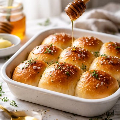 Image of Honey Pan Rolls