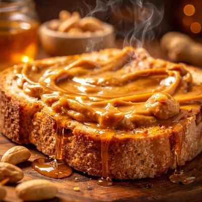 Image of Honey Peanut Butter Bread